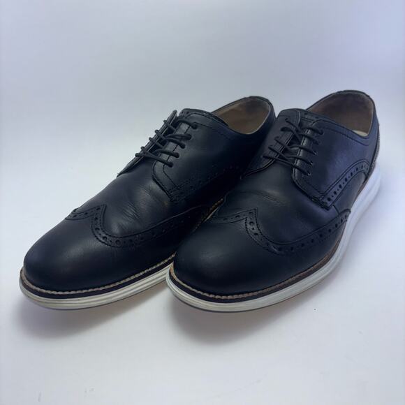 COLE HAAN “Original Grand Shortwing“ Leather Oxfords Shoes Men’s 9M main image 10